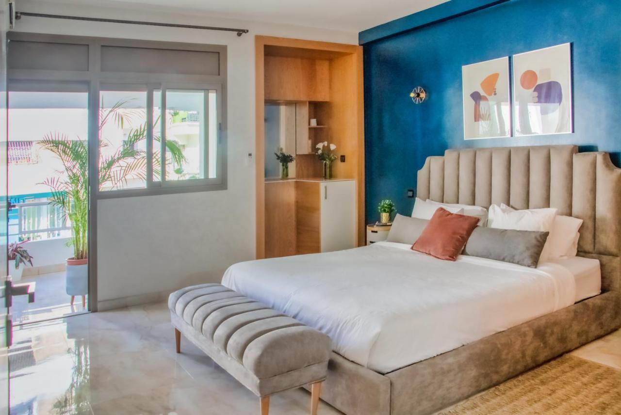 Luxury Apartment 3 Bedroom In The Heart Of Agdal Near Arribat Center Ραμπάτ Εξωτερικό φωτογραφία