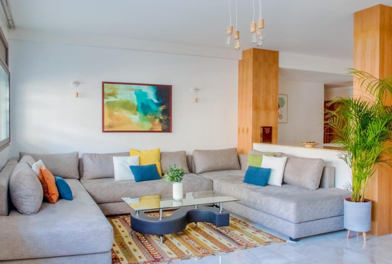 Luxury Apartment 3 Bedroom In The Heart Of Agdal Near Arribat Center Ραμπάτ Εξωτερικό φωτογραφία