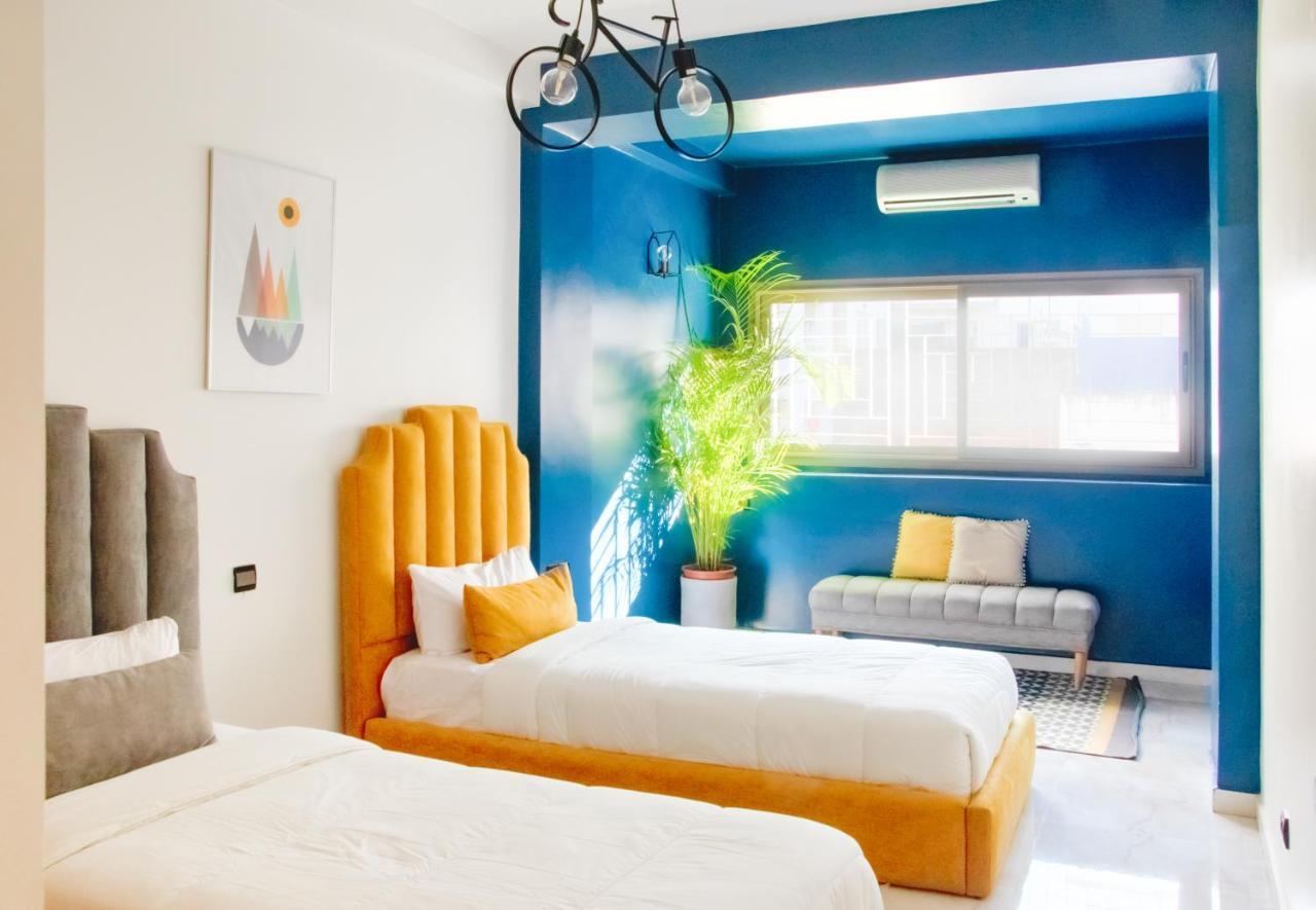 Luxury Apartment 3 Bedroom In The Heart Of Agdal Near Arribat Center Ραμπάτ Εξωτερικό φωτογραφία